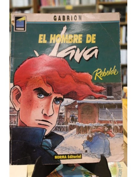 El hombre de Java. Rebelde (Usado) El hombre de Java. Rebelde (Usado)
