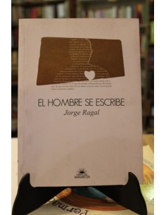 El hombre se escribe (Usado)