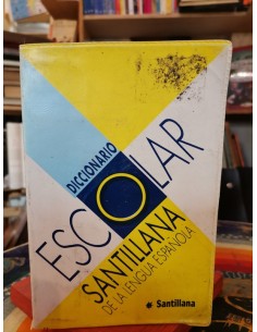 Diccionario Escolar Santillana de la Lengua Española (Usado)