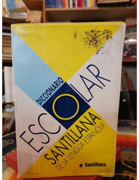Diccionario Escolar Santillana de la Lengua Española (Usado)