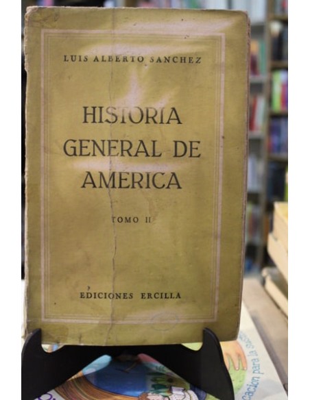 Historia general de América. Tomo II (Usado) Historia general de América. Tomo II (Usado)