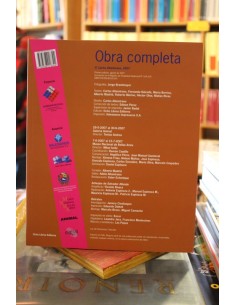 Obra completa Carlos Altamirano (Usado)