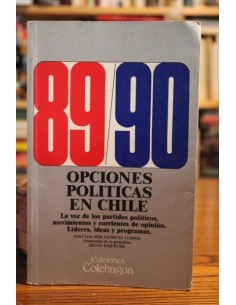 89/90 opiniones políticas en Chile (Usado)