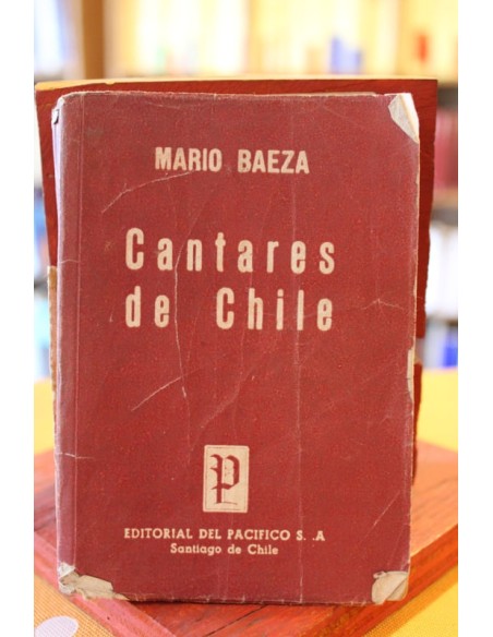 Cantares de Chile (Usado) Cantares de Chile (Usado)
