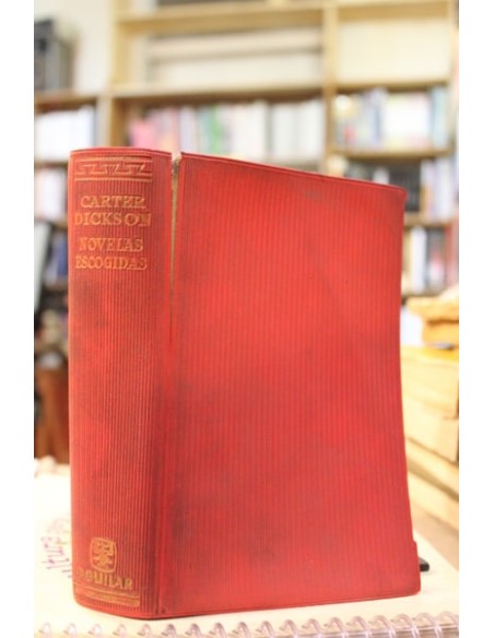 Novelas escogidas de Carter Dickson (Usado)