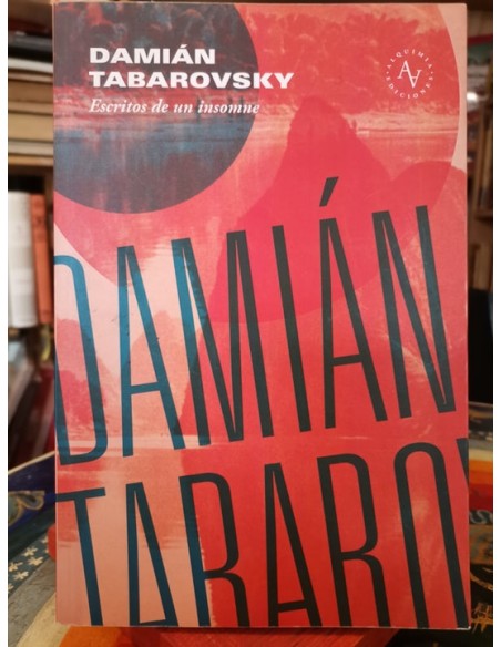 Escritos de un insomne (Usado)