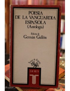 Poesía de la vanguardia española (Antología) (Usado)