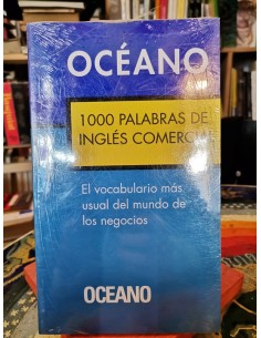 1000 palabras de inglés comercial. El vocabulario más usual del mundo de los negocios (Usado)