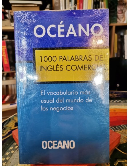 1000 palabras de inglés comercial. El vocabulario más usual del mundo de los negocios (Usado) 1000 palabras de inglés comercial. El vocabulario más usual del mundo de los negocios (Usado)