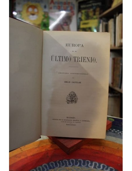 Europa en el ultimo trienio (Usado) Europa en el ultimo trienio (Usado)