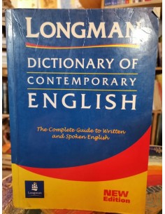 Dictionary of contemporary english (Usado)