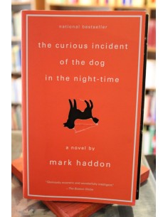 The curious incident of the dog in the night-time (inglés) (Usado)