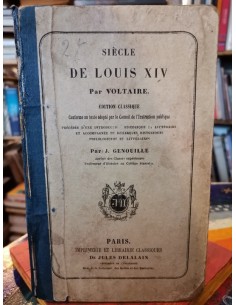 Siécle de Louis XIV (Usado)
