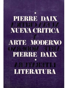 Nueva crítica y arte moderno (Usado)