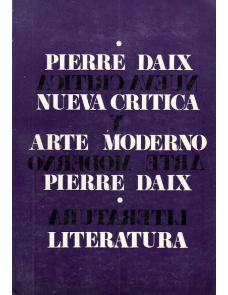 Nueva crítica y arte moderno (Usado)