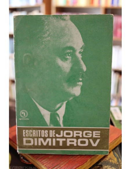 Escritos de Jorge Dimitrov (Usado) Escritos de Jorge Dimitrov (Usado)