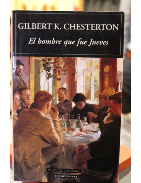 El hombre que fue Jueves (Usado) El hombre que fue Jueves (Usado)