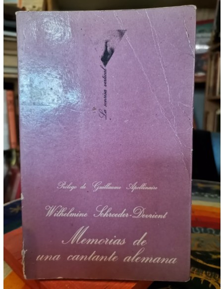 Memorias de una cantante alemana (Usado) Memorias de una cantante alemana (Usado)