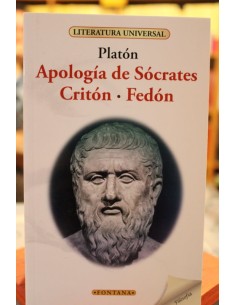Apología de Sócrates. Critón. Fedón (Usado)