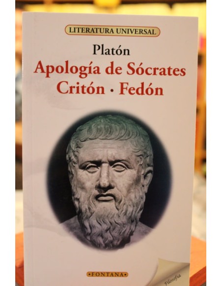 Apología de Sócrates. Critón. Fedón (Usado) Apología de Sócrates. Critón. Fedón (Usado)
