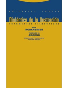 Dialéctica de la ilustración (Nuevo)