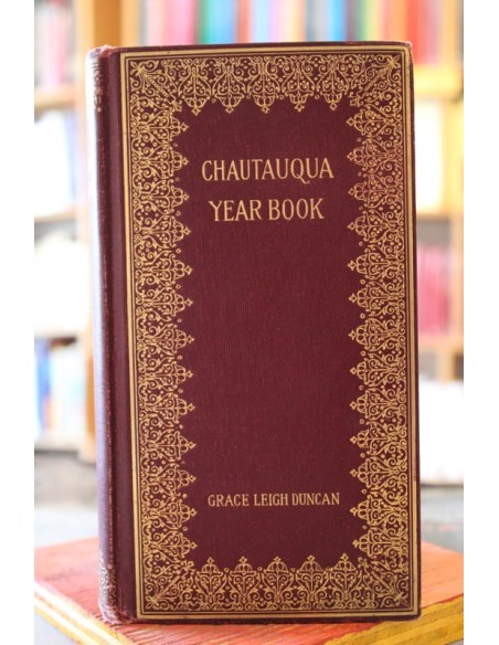 Chautauqua year book (Usado) Chautauqua year book (Usado)