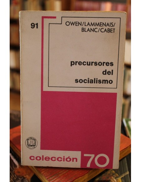 Precursores del socialismo (Usado)