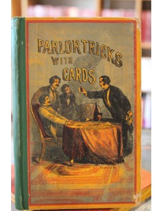 Parlor tricks with cards (inglés) (Usado)