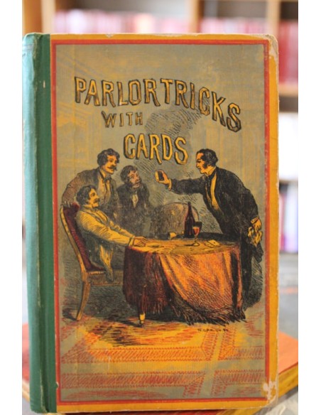 Parlor tricks with cards (inglés) (Usado) Parlor tricks with cards (inglés) (Usado)