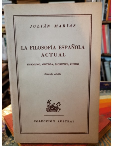 La filosofía española actual (Usado) La filosofía española actual (Usado)