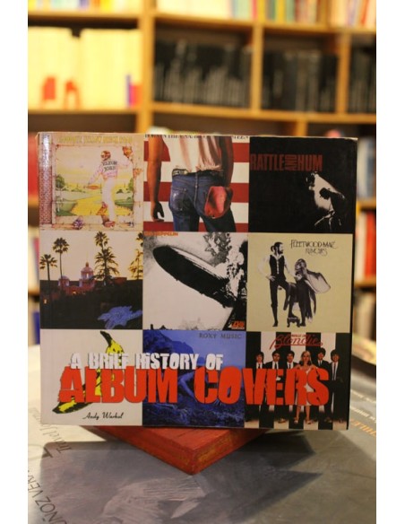 A brief history of album covers (Usado) A brief history of album covers (Usado)
