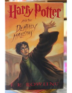 Harry Potter and the deathly hallows (inglés) (Usado)