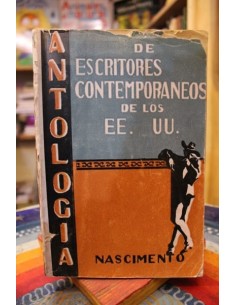 Antología de escritores contemporáneos de los EE. UU. (Usado)