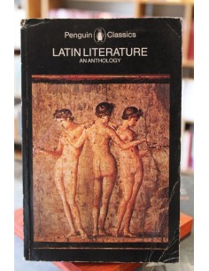 Latin literature an anthology (inglés) (Usado)