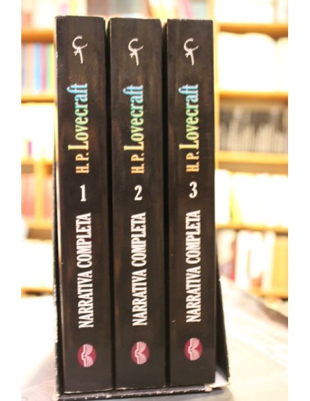 Narrativa completa (3 tomos) (Usado) Narrativa completa (3 tomos) (Usado)