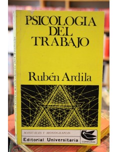 Psicología del trabajo (Usado)