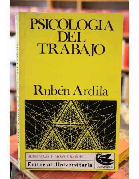 Psicología del trabajo (Usado) Psicología del trabajo (Usado)