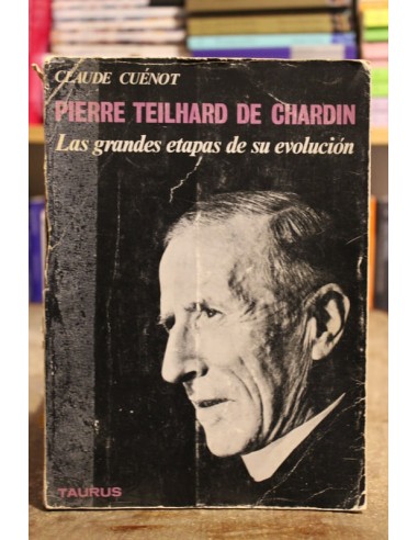 Pierre Teilhard de Chardin. Las...
