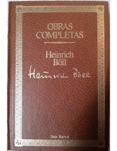 Obras completas Heinrich Böll Tomo III (Usado)