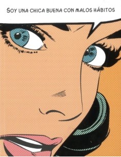 POp Art Soy una Chica con malos.... (Nuevo)