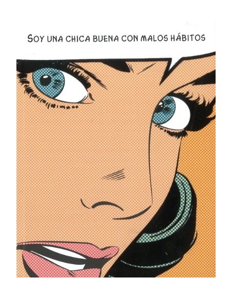 POp Art Soy una Chica con malos.... (Nuevo) POp Art Soy una Chica con malos.... (Nuevo)