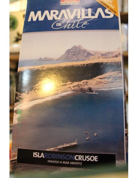 Maravillas de Chile. Isla Robinson Crusoe (Nuevo) Maravillas de Chile. Isla Robinson Crusoe (Nuevo)