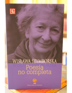 Poesía no completa (Usado)