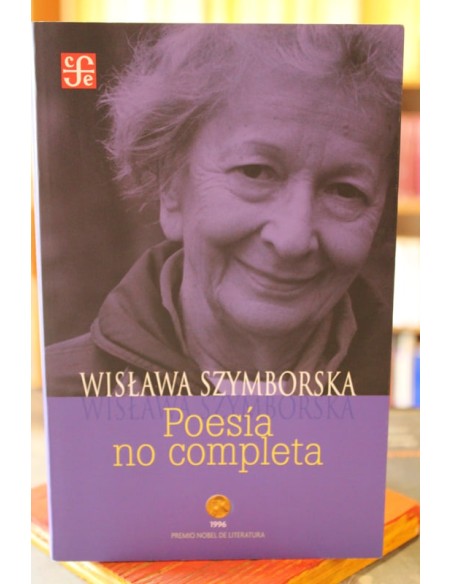 Poesía no completa (Usado) Poesía no completa (Usado)