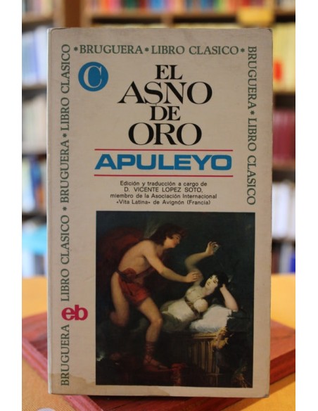 El asno de oro (Usado) El asno de oro (Usado)