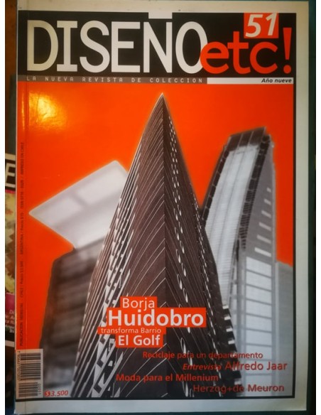 Diseño ETC N.º51 (Usado) Diseño ETC N.º51 (Usado)