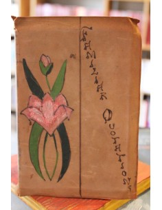 A collection of familiar quotations (inglés) (Usado)