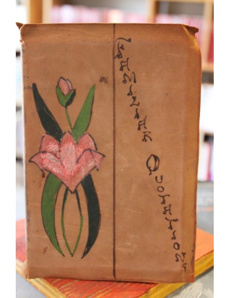 A collection of familiar quotations (inglés) (Usado)