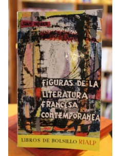 Figuras de la literatura francesa contemporánea (Usado)