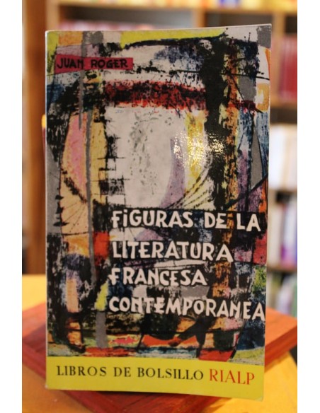 Figuras de la literatura francesa contemporánea (Usado) Figuras de la literatura francesa contemporánea (Usado)